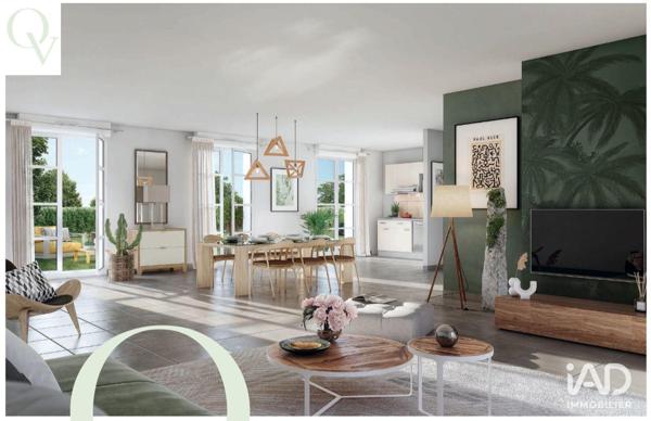 Maison à vendre 4 pièces 83 m² Puiseux-en-France