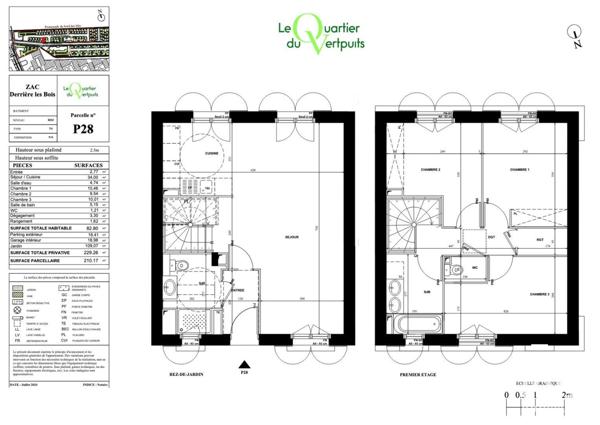 Maison à vendre 4 pièces 83 m² Puiseux-en-France