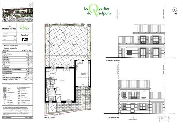 Maison à vendre 4 pièces 83 m² Puiseux-en-France