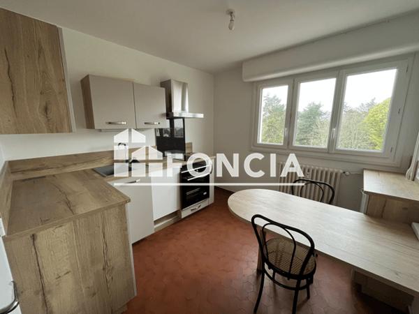 Location Appartement 3 pièces 64.16 m² - 20 À 28 RUE ALSACE LORRAINE Blois 41000