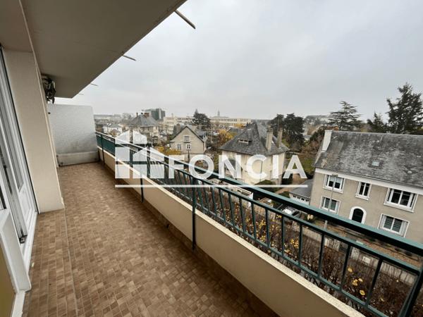 Location Appartement 3 pièces 64.16 m² - 20 À 28 RUE ALSACE LORRAINE Blois 41000