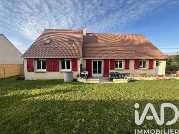 Maison à vendre 8 pièces 170 m² Maintenon