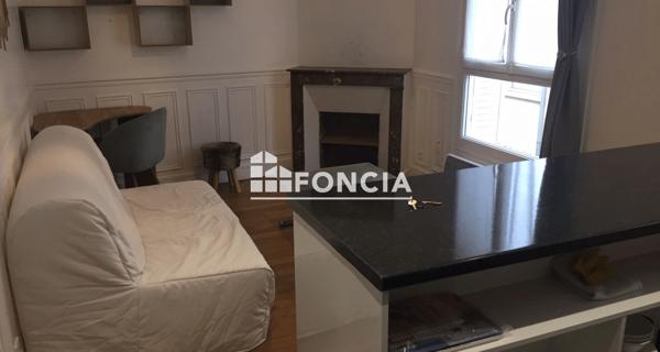 Location Appartement meublé 2 pièces 29.78 m² - Maisons-laffitte 78600