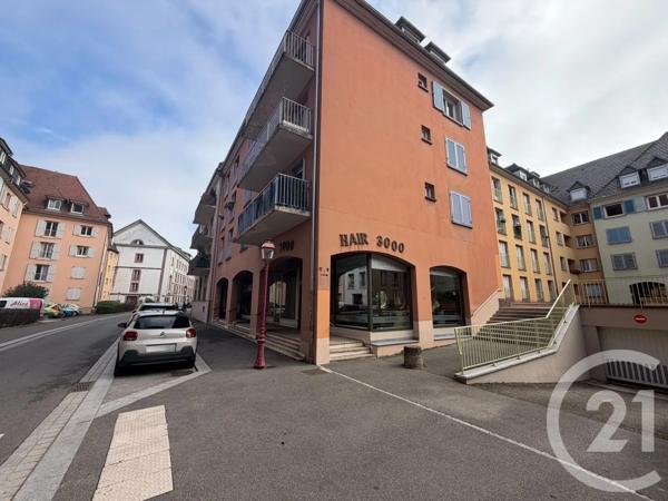 à vendre  53,45 m 2   BELFORT  - 90