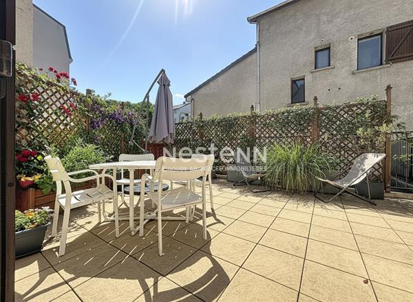 MEUDON À LA LIMITE D'ISSY LES MOULINEAUX - Maison 6 pièces avec terrasse et garage