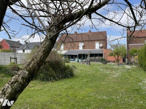 Vente Maison quatre chambres à Feignies