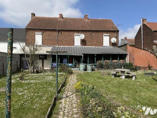 Vente Maison quatre chambres à Feignies