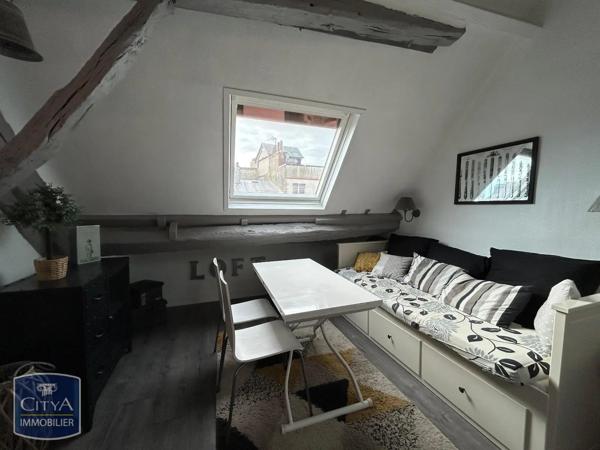 Appartement à louer 1 pièce 22m² Dieppe (76200)