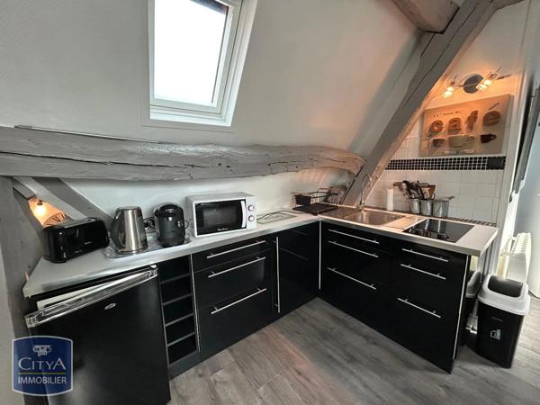 Appartement à louer 1 pièce 22m² Dieppe (76200)