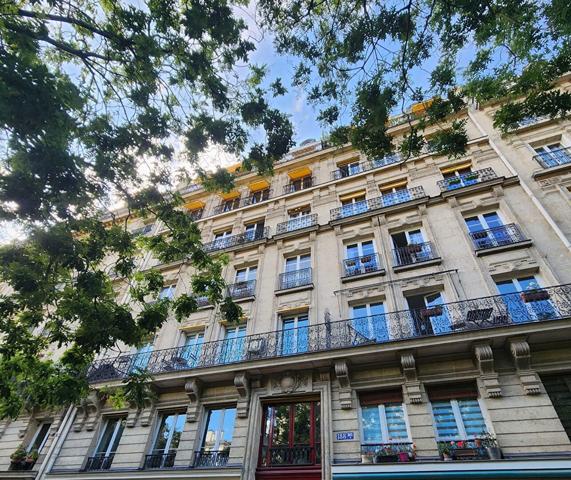Elégant 3 pièces sur cour au calme 74 M²