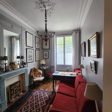 Elégant 3 pièces sur cour au calme 74 M²