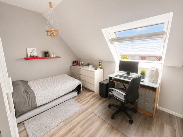 Maison Coueron 5 pièces + garage au calme