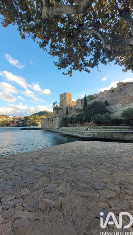 Appartement à vendre 4 pièces 50 m² Collioure