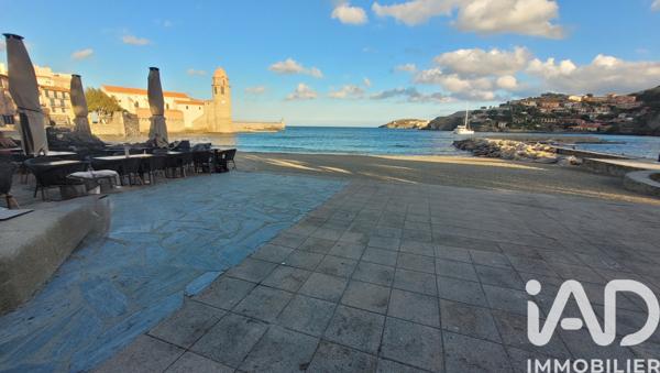 Appartement à vendre 4 pièces 50 m² Collioure