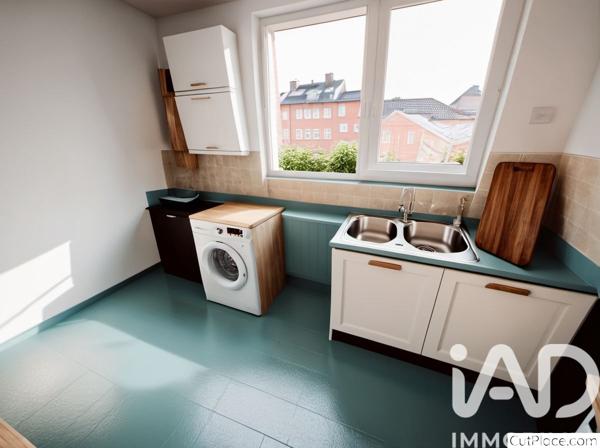 Appartement à vendre 4 pièces 80,8 m² Paris 20
