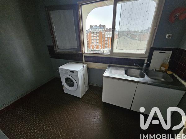 Appartement à vendre 4 pièces 80,8 m² Paris 20