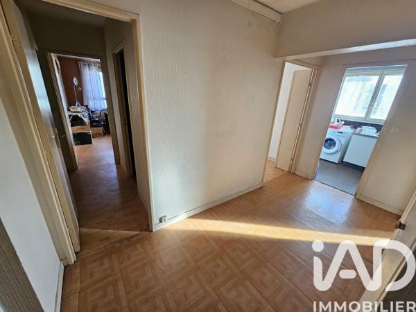 Appartement à vendre 4 pièces 80,8 m² Paris 20