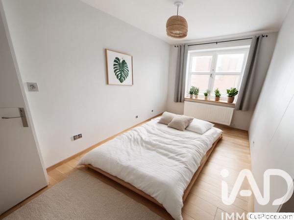 Appartement à vendre 4 pièces 80,8 m² Paris 20