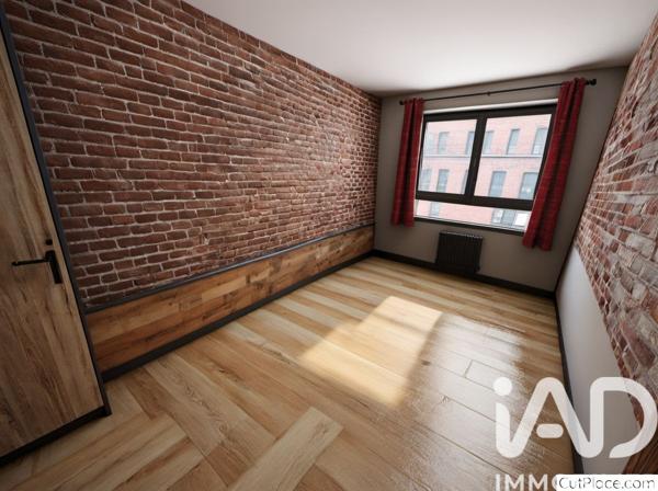 Appartement à vendre 4 pièces 80,8 m² Paris 20