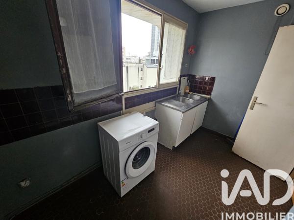 Appartement à vendre 4 pièces 80,8 m² Paris 20