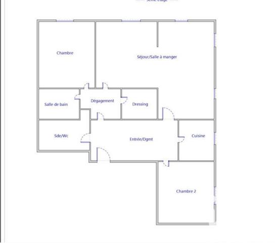 Appartement à vendre 4 pièces 80,8 m² Paris 20