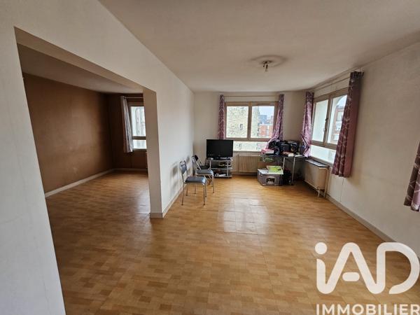 Appartement à vendre 4 pièces 80,8 m² Paris 20