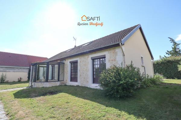 Maison de plain-pied avec combles aménagés – Panilleuse