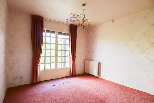 Maison de plain-pied avec combles aménagés – Panilleuse