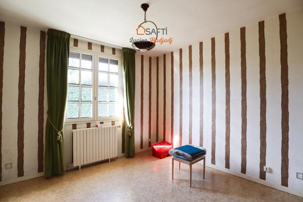 Maison de plain-pied avec combles aménagés – Panilleuse