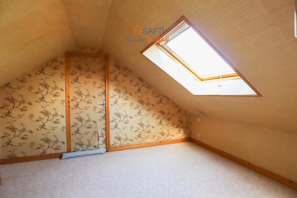 Maison de plain-pied avec combles aménagés – Panilleuse