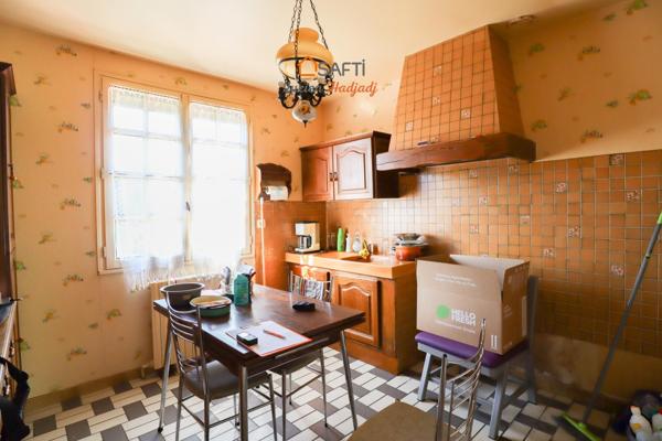 Maison de plain-pied avec combles aménagés – Panilleuse