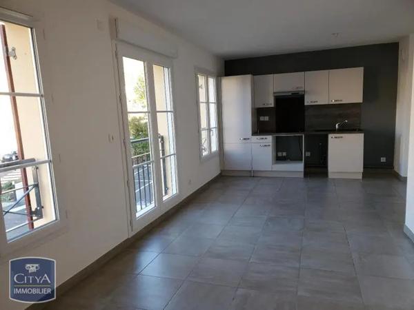 Appartement à louer 2 pièces 43.53m²