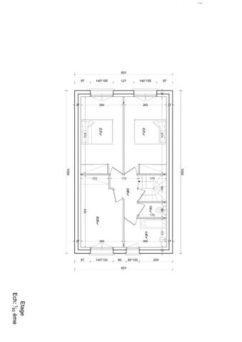 Maison neuve de 120 m2 terrain 220 m2