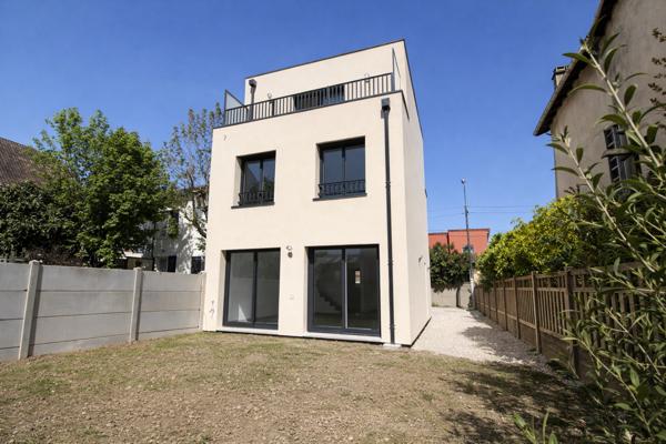 Maison neuve de 120 m2 terrain 220 m2