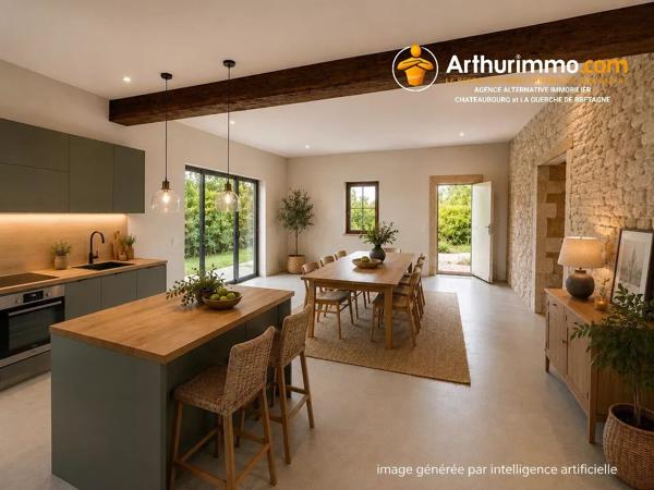Vente                                                      Maison
                        
                     7 pièces                      167 m2                     à Vitré