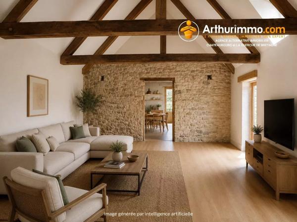 Vente                                                      Maison
                        
                     7 pièces                      167 m2                     à Vitré