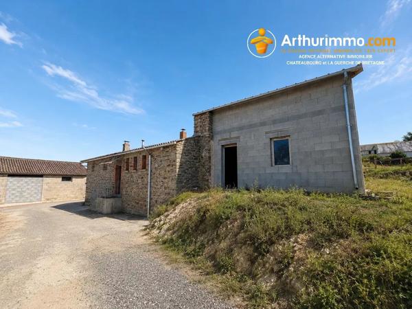 Vente                                                      Maison
                        
                     7 pièces                      167 m2                     à Vitré