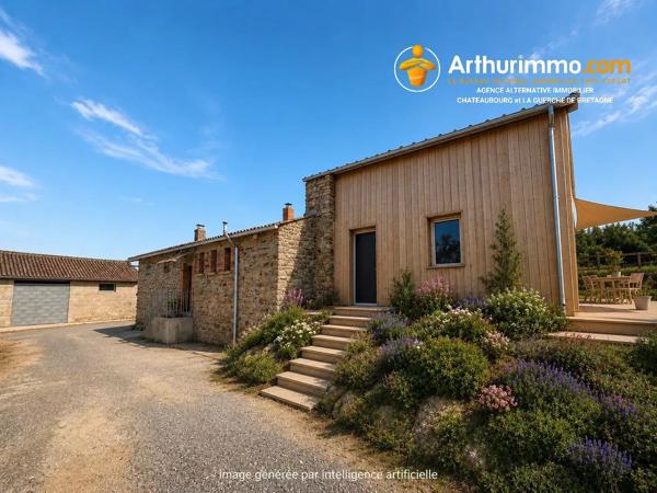 Vente                                                      Maison
                        
                     7 pièces                      167 m2                     à Vitré