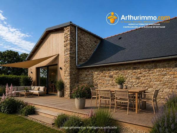 Vente                                                      Maison
                        
                     7 pièces                      167 m2                     à Vitré