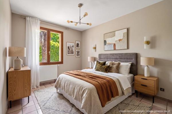 COLLONGES AU MONT D'OR - maison 215m² - terrain 1561m² -4 chambres - Piscine - Garage - sous-sol 65 m²