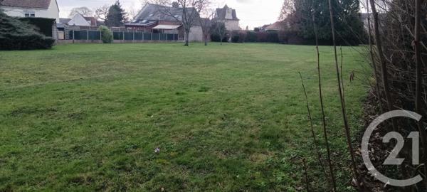 Terrain à vendre  1273 m2 VILLERS COTTERETS - 02