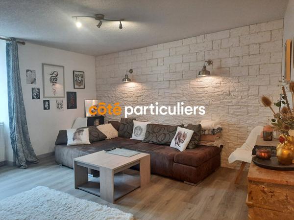 Vente Appartement87 m² - 4 Pièces - DOLE (39100)