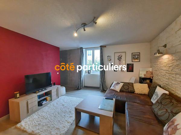 Vente Appartement87 m² - 4 Pièces - DOLE (39100)