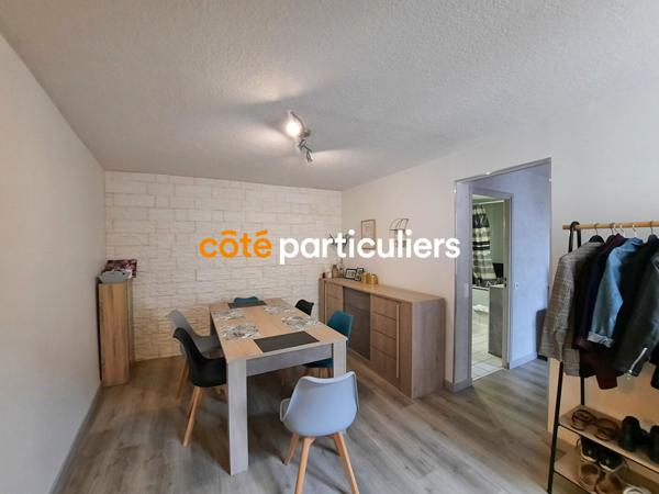 Vente Appartement87 m² - 4 Pièces - DOLE (39100)