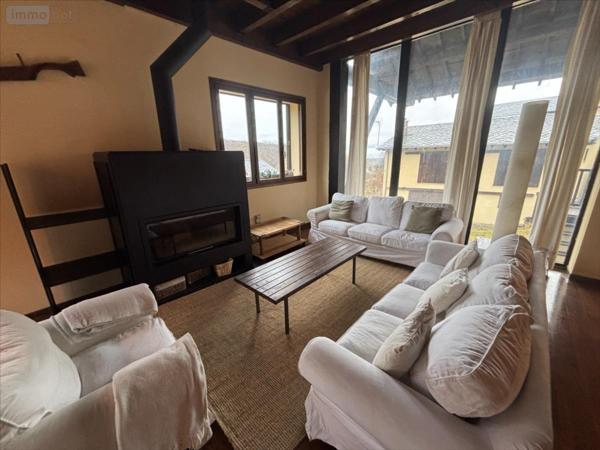 Maison à vendre à Err dans les Pyrénées-Orientales (66800), ref : 66032-1075387
