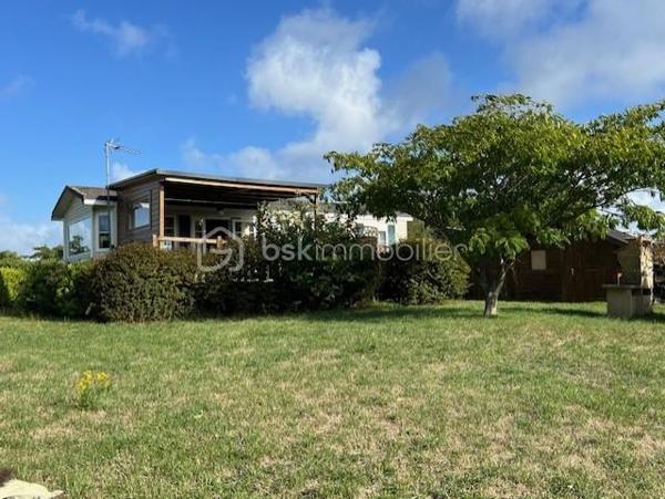 Terrain de loisirs de 689 m²