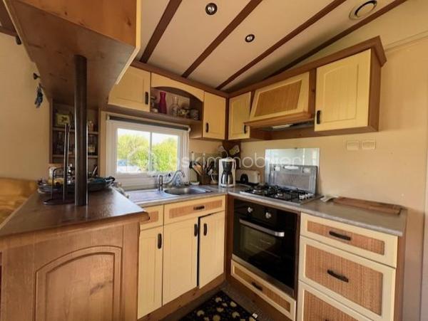 Terrain de loisirs de 689 m²