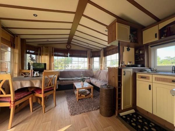 Terrain de loisirs de 689 m²