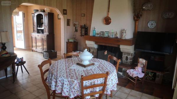 Pavillon à vendre à Châtellerault dans la Vienne (86100), ref : 86024-MAIS2315   
Quartier Est