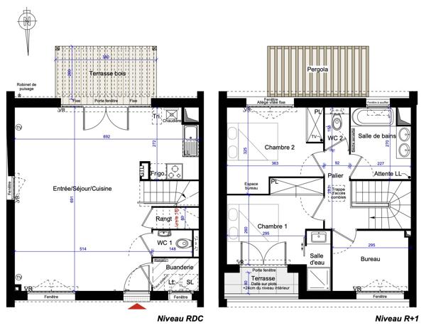 Maison au Calme avec Jardin/Parkings